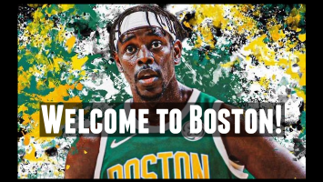 Video: Get to know the newest Boston Celtic Jrue Holiday