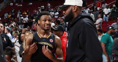 LeBron James' son Bronny in stable condition following cardiac arrest