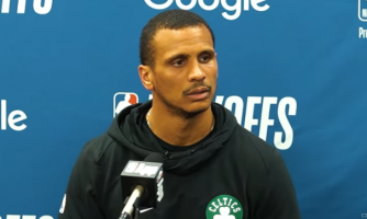 Celtics vs Knicks postgame press conferences (Mazzulla, Thibodeau, Brown, White)