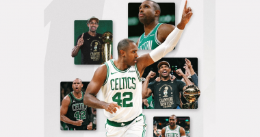 Celtics share "Nothing like winning in Boston" Al Horford tribute video