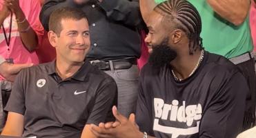 Jaylen Brown officially signs biggest contract in NBA history, calls Boston home