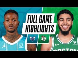Video: Boston Celtics 116, Charlotte Hornets 86 highlights
