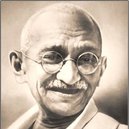 Disqus profile picture for @Gandhi
