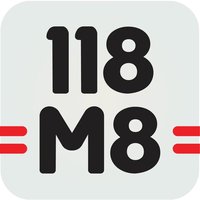118M8 logo